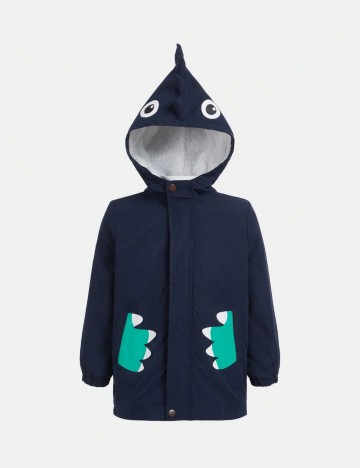 Jachetă Shein, albastru