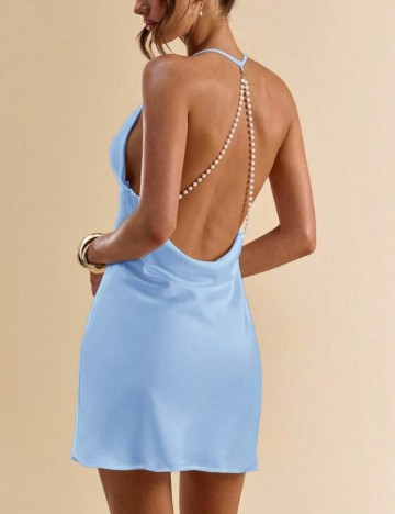 Rochie mini Shein, albastru