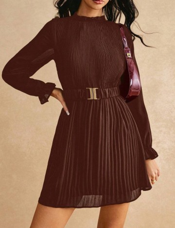 Rochie mini Shein, maro