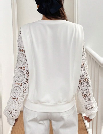 Bluză Shein, alb