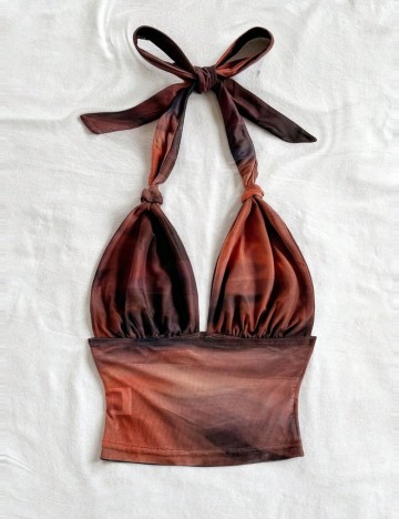 Top Shein, mix culori