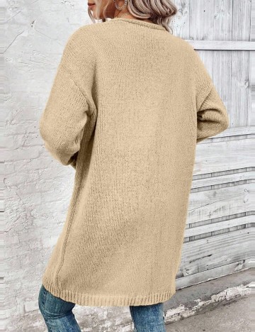 Cardigan Shein, bej