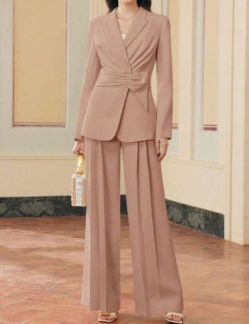 Pantaloni Shein, crem