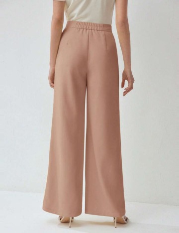 Pantaloni Shein, crem