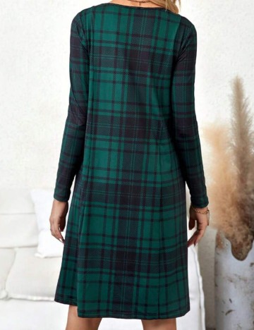 Rochie midi Shein, mix culori