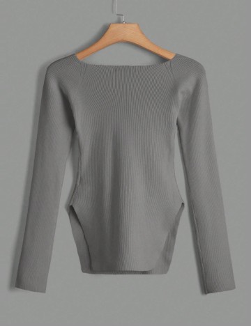 Bluză Shein, gri