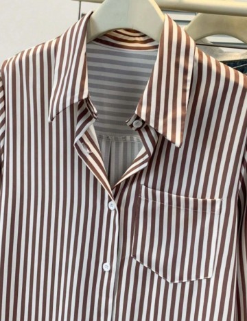 Cămașă Shein Curve+, mix culori