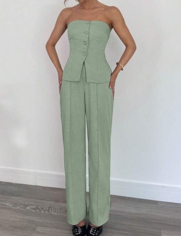 Compleu Shein, verde