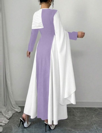 Rochie midi Shein, mix culori