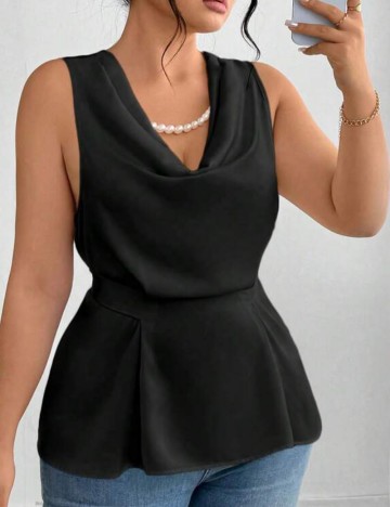 Cămașă Shein, negru