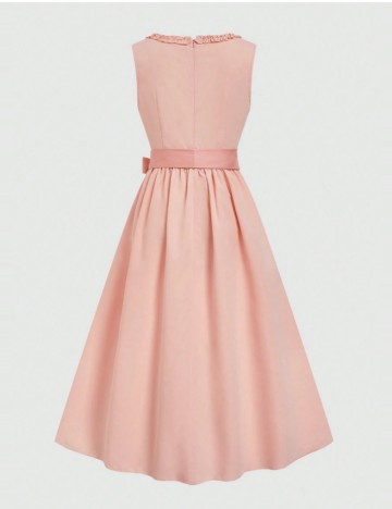 Rochie midi Shein, roz