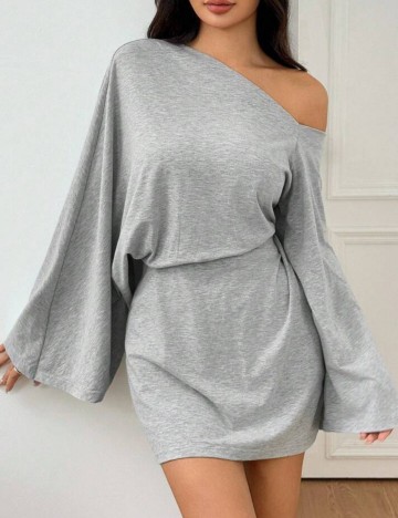 Rochie mini Shein, gri