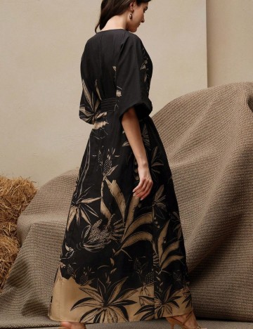 Rochie maxi Shein Anewsta, negru