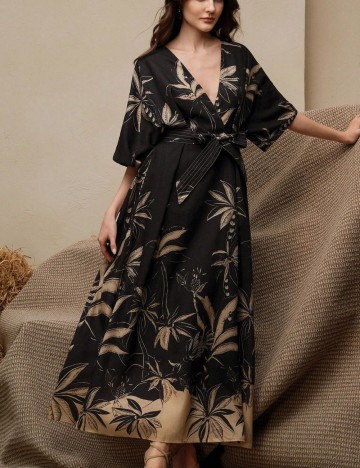 Rochie maxi Shein Anewsta, negru