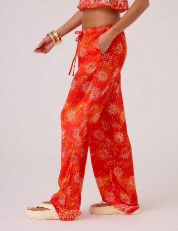 Pantaloni Shein, portocaliu