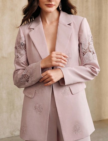 Sacou Shein MOTF, roz