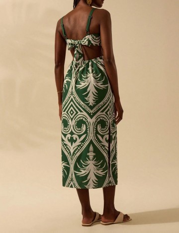 Rochie midi Shein, mix culori