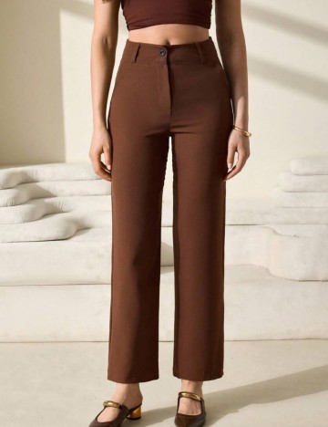 Pantaloni Shein, maro