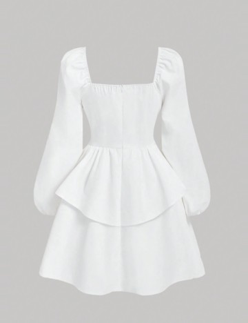 Rochie mini Shein, alb