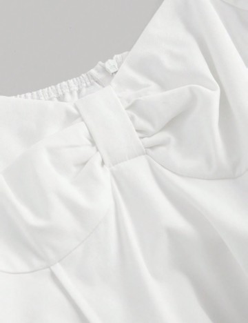 Rochie mini Shein, alb