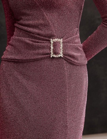 Rochie maxi Shein MOTF, roz