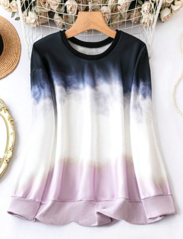 Bluză Shein Curve+, mix culori