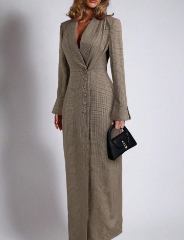 Rochie maxi Shein, maro