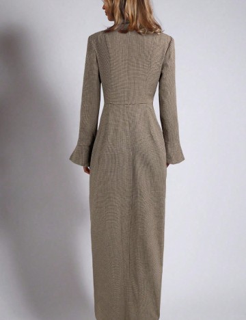 Rochie maxi Shein, maro