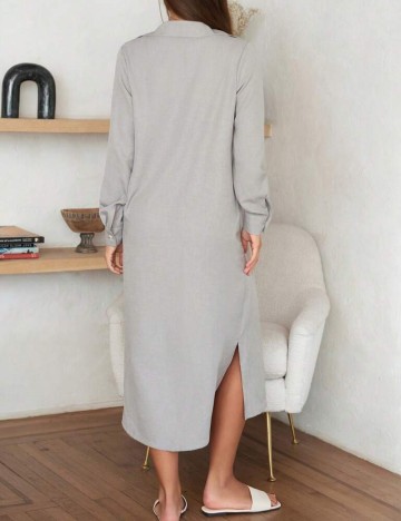 Rochie midi Shein, gri