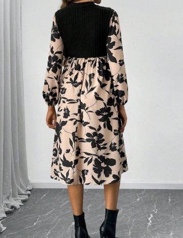 Rochie midi Shein, mix culori