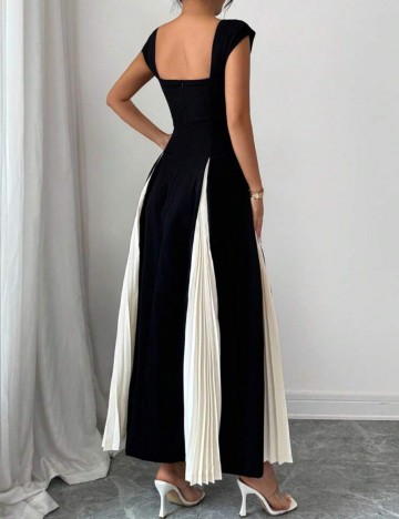 Rochie midi Shein, mix culori