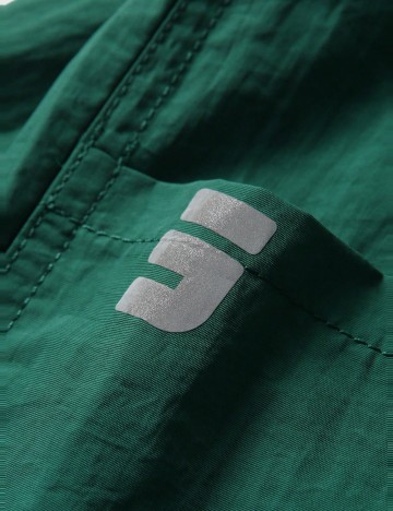 Pantaloni scurți Shein, verde