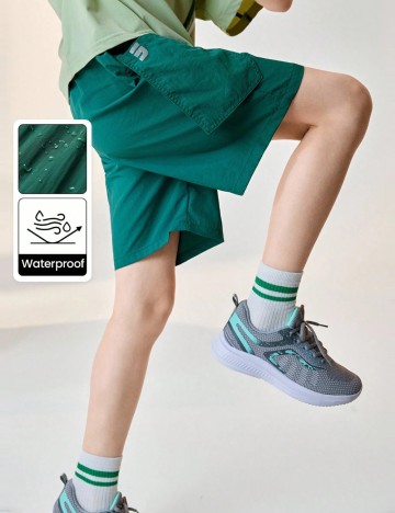 Pantaloni scurți Shein, verde