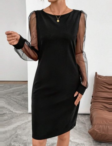 Rochie mini Shein, negru