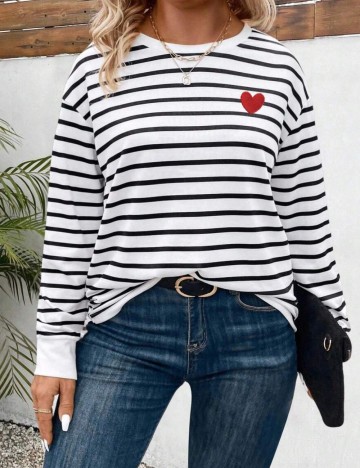 Bluză Shein Curve+, mix culori