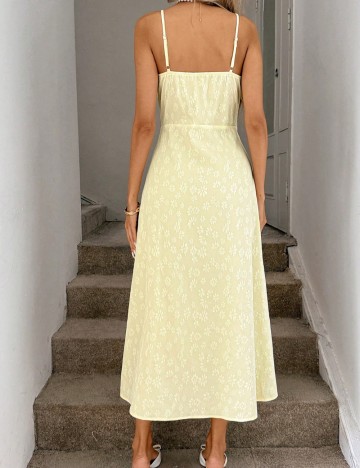 Rochie midi Shein, galben