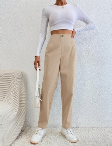 Pantaloni Shein, bej