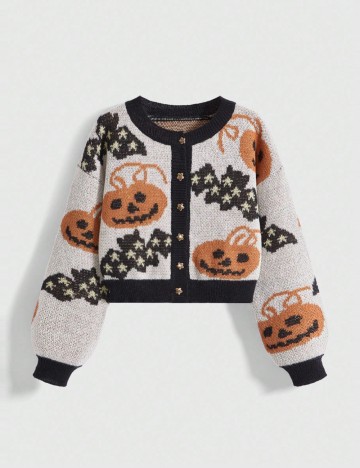 Cardigan Shein Romwe, bej