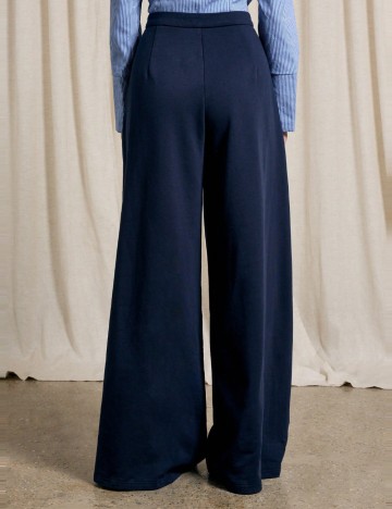 Pantaloni Shein, albastru