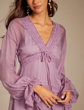 Rochie midi Shein, mov