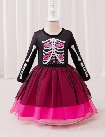 Rochie Shein, mix culori