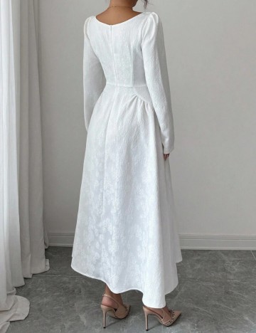 Rochie maxi Shein, alb