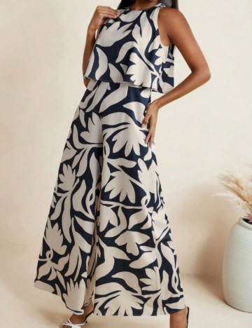 Salopetă lungă Shein, mix culori