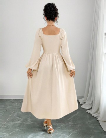 Rochie midi Shein, bej