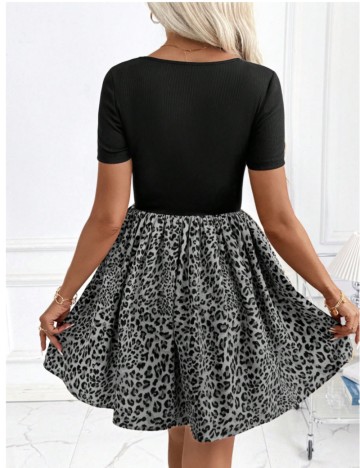 Rochie mini Shein, mix culori