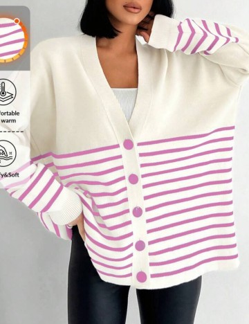 Cardigan Shein, crem