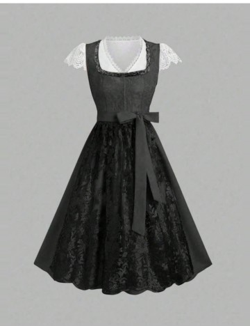 Rochie midi Shein, negru