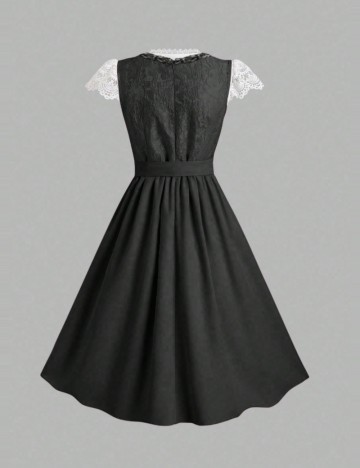 Rochie midi Shein, negru