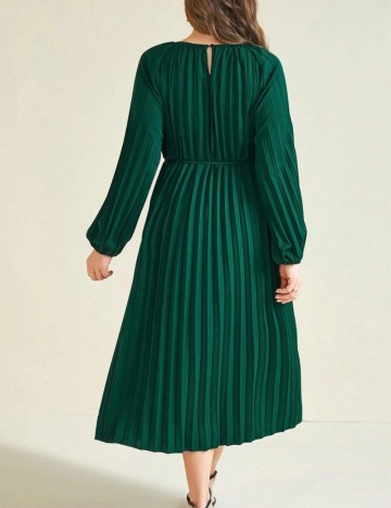 Rochie maxi Shein Curve+, verde