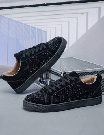 Pantofi Sport Shein, negru